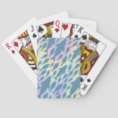 Shadow Fish Shark Whale in Gradientengalaxie Spielkarten (Rückseite)