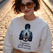 Shadow Forest Aesthetic Sweatshirt