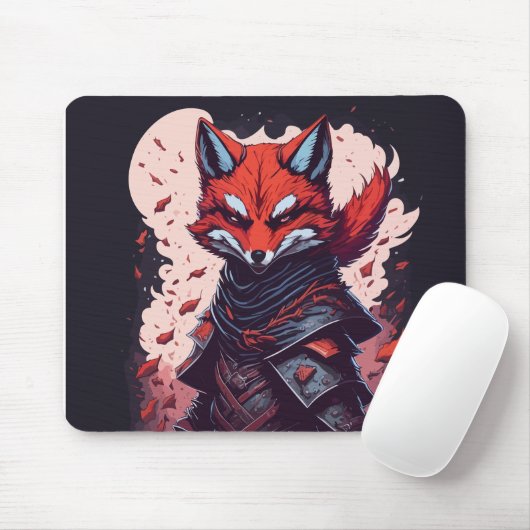 Shadow Fox Ninjutsu Mousepad (Mit Mouse)
