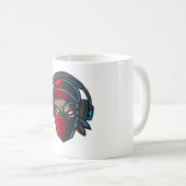 Shadow Gamer Vibe Kaffeetasse (VorderseiteRechts)