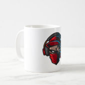 Shadow Gamer Vibe Kaffeetasse (Vorderseite Links)