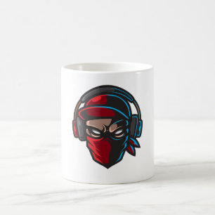 Shadow Gamer Vibe Kaffeetasse