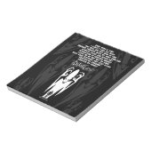 Shadow Gedicht Notizblock (Rotiert)