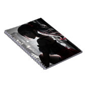 Shadow Girl Spiral Buch (Rechte Seite)