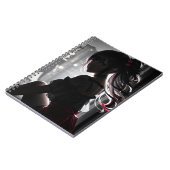 Shadow Girl Spiral Buch (Linke Seite)