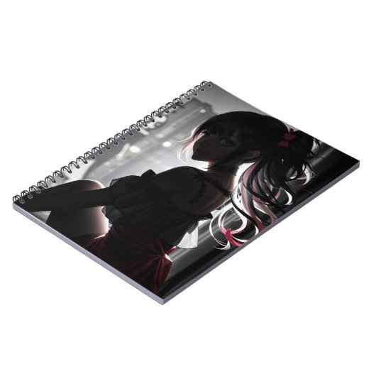 Shadow Girl Spiral Buch (Linke Seite)