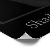 Shadow Hall Poster (Ecke)