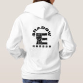 shadow hoodie (Rückseite)