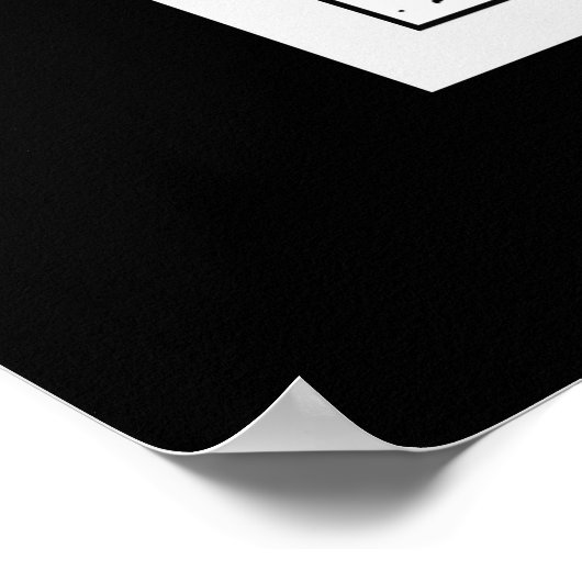 Shadow Horn Poster (Ecke)