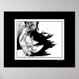 Shadow Horn Poster