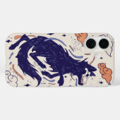 Shadow Howl - Mystic Skull Wolf Case-Mate iPhone Hülle (Rückseite (Horizontal))
