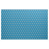 Shadow Hund auf Blue Stoff (Yard (91,4 cm))