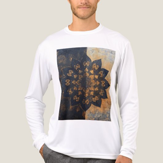 Shadow Integration Is a Spell Tri-Blend Shirt (Vorderseite)