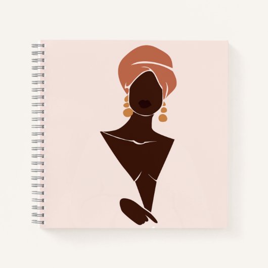 Shadow Journal Sketchbook Notizblock (Vorderseite)