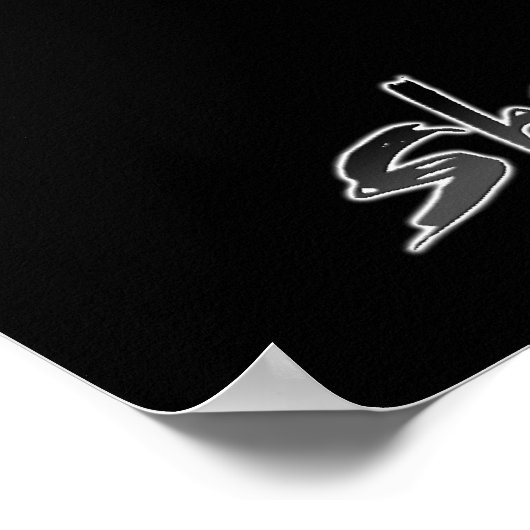 Shadow Kill Clan Mask Poster (Ecke)