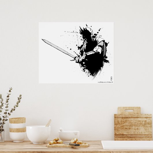Shadow Knight Poster (Küche)