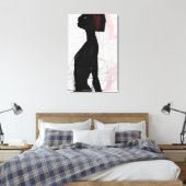 Shadow Leinwanddruck (Insitu (Schlafzimmer))