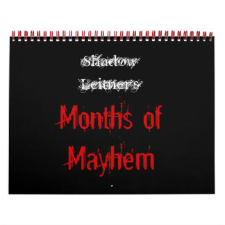 Shadow Leitner's Months of Mayhem Kalender