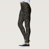 Shadow Leopard Print Leggings (Links)