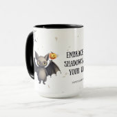 Shadow Light Coffee Tasse (Vorderseite Links)