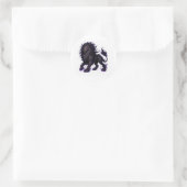 Shadow Lion Sticker (Tasche)