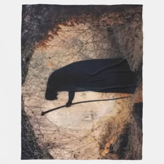 SHADOW MAN FLEECEDECKE (Vorderseite)