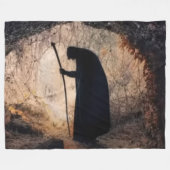 SHADOW MAN FLEECEDECKE (Vorderseite (Horizontal))