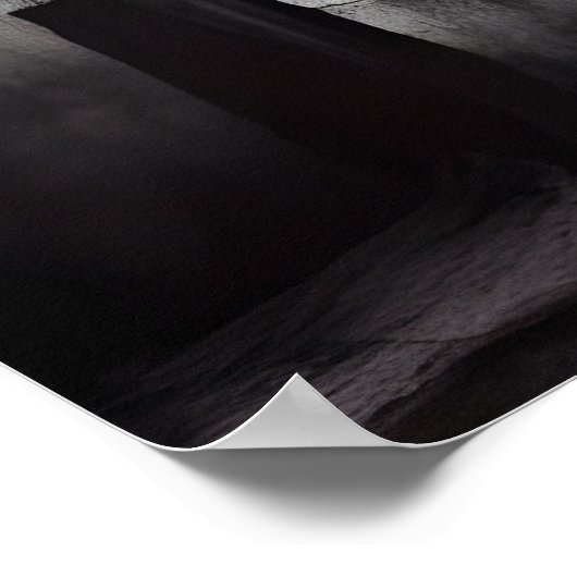 SHADOW MAN POSTER (Ecke)