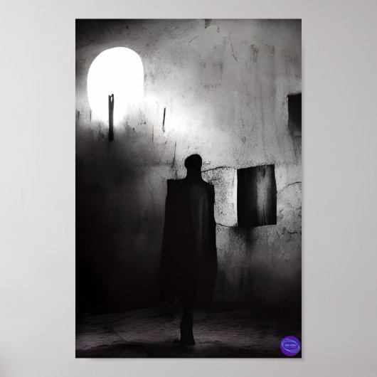 SHADOW MAN POSTER (Vorne)