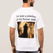 Shadow Man T Shirt (Rückseite)