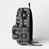 Shadow Mirror Pattern  Bedruckter Rucksack (Rechts)