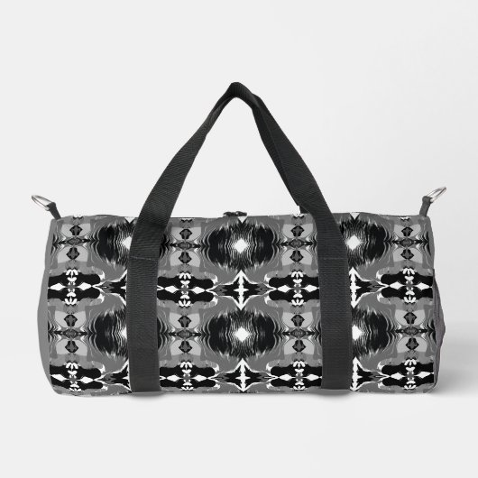 Shadow Mirror Pattern  Duffle Bag (Vorderseite)