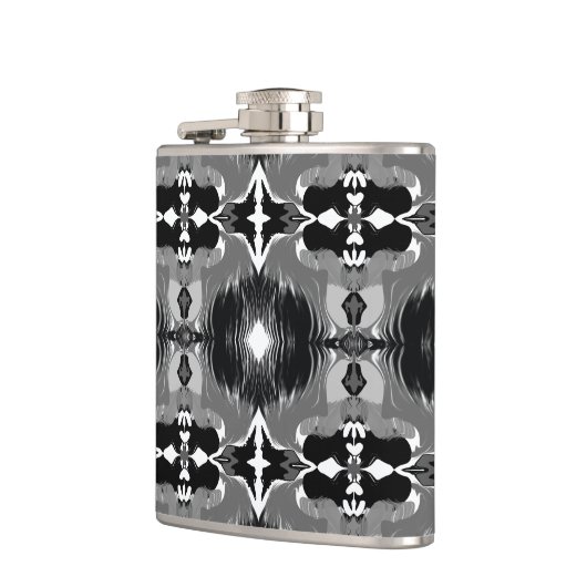 Shadow Mirror Pattern  Flachmann (Links)