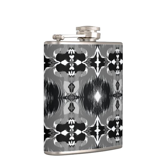 Shadow Mirror Pattern  Flachmann (Rechts)