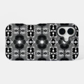 Shadow Mirror Pattern  iPhone 16 Hülle (Rückseite (Horizontal))