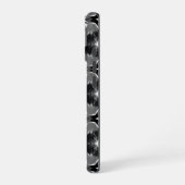 Shadow Mirror Pattern  iPhone 16 Hülle (Linke Seite)