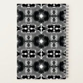 Shadow Mirror Pattern  Notizblock (Rückseite)