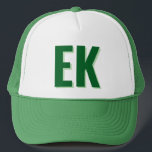 Shadow monogram Beach Junggeselinnen-Abschied Favo Truckerkappe<br><div class="desc">Shadow monogram Beach Junggeselinnen-Abschied Favoriten Trucker Hat</div>