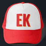 Shadow monogram Beach Junggeselinnen-Abschied Favo Truckerkappe<br><div class="desc">Shadow monogram Beach Junggeselinnen-Abschied Favoriten Trucker Hat</div>