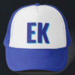 Shadow monogram Beach Junggeselinnen-Abschied Favo Truckerkappe<br><div class="desc">Shadow monogram Beach Junggeselinnen-Abschied Favoriten Trucker Hat</div>