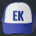 Shadow monogram Beach Junggeselinnen-Abschied Favo Truckerkappe<br><div class="desc">Shadow monogram Beach Junggeselinnen-Abschied Favoriten Trucker Hat</div>