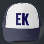 Shadow monogram Beach Junggeselinnen-Abschied Favo Truckerkappe<br><div class="desc">Shadow monogram Beach Junggeselinnen-Abschied Favoriten Trucker Hat</div>