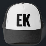 Shadow monogram Beach Junggeselinnen-Abschied Favo Truckerkappe<br><div class="desc">Shadow monogram Beach Junggeselinnen-Abschied Favoriten Trucker Hat</div>