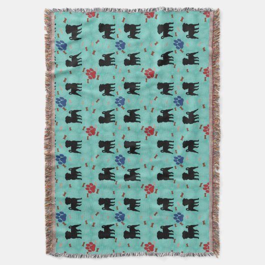 Shadow Mops Decke (Vorderseite Vertikal)