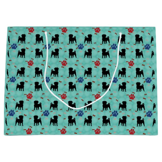 Shadow Mops Große Geschenktüte (Vorderseite)