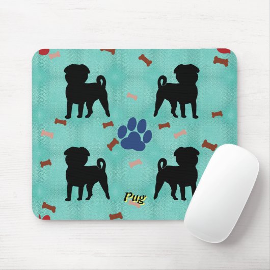 Shadow Mops Mousepad (Mit Mouse)