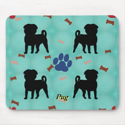 Shadow Mops Mousepad (Vorne)