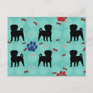 Shadow Mops Postkarte