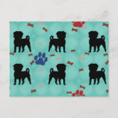 Shadow Mops Postkarte (Vorderseite)