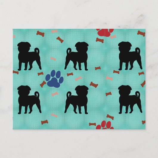 Shadow Mops Postkarte (Vorderseite)